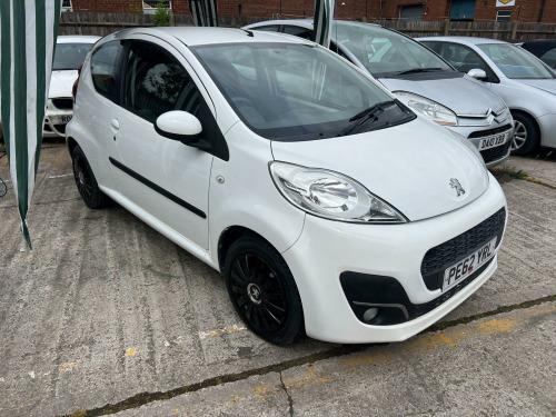 Peugeot 107  1.0 12V Active Euro 5 3dr
