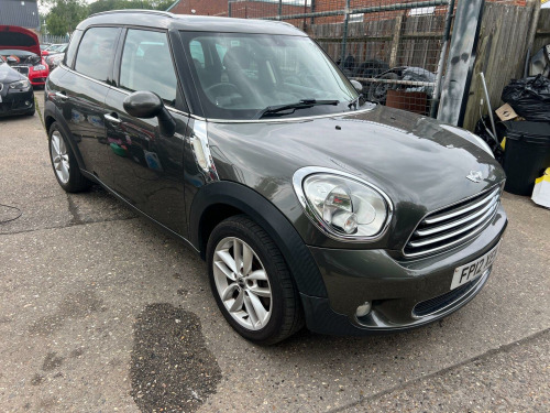 MINI Countryman  1.6 Cooper Euro 5 (s/s) 5dr