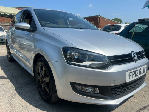 Volkswagen Polo  1.2 Match Euro 5 5dr