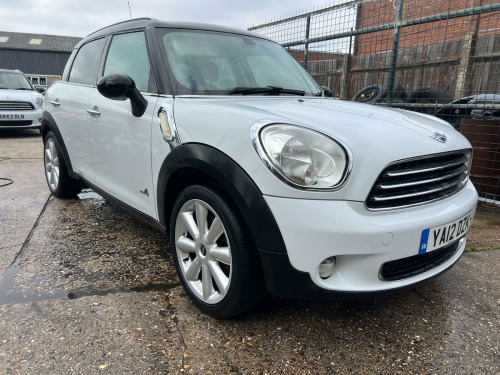 MINI Countryman  1.6 Cooper D ALL4 Euro 5 (s/s) 5dr