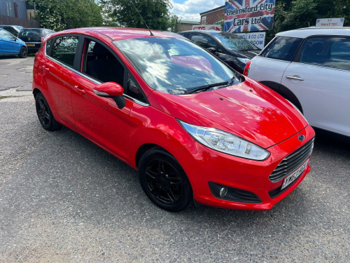 Ford Fiesta  1.0T EcoBoost Zetec Euro 6 (s/s) 5dr