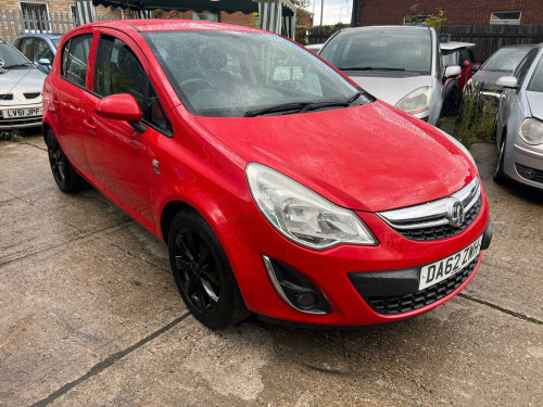Vauxhall Corsa  1.2 16V Active Euro 5 5dr