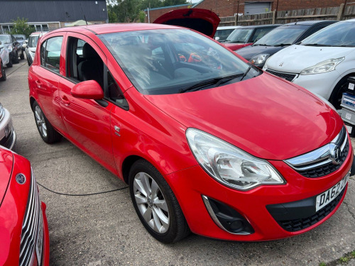 Vauxhall Corsa  1.2 16V Active Euro 5 5dr