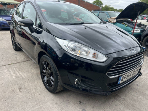 Ford Fiesta  1.0T EcoBoost Zetec Powershift Euro 5 5dr