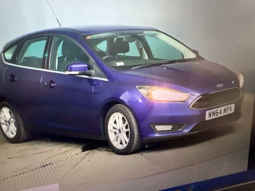 Ford Focus  1.0T EcoBoost Zetec Euro 6 (s/s) 5dr
