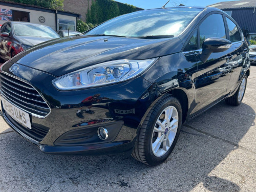 Ford Fiesta  1.0T EcoBoost Zetec Euro 5 (s/s) 5dr