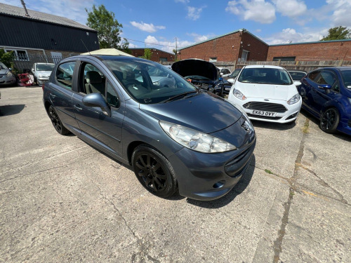 Peugeot 207  1.6 16v SE 5dr