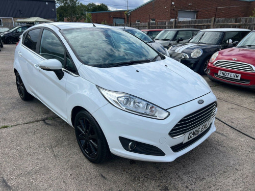 Ford Fiesta  1.0T EcoBoost Titanium Euro 6 (s/s) 5dr