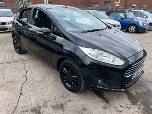 Ford Fiesta  1.0T EcoBoost Zetec Euro 5 (s/s) 5dr