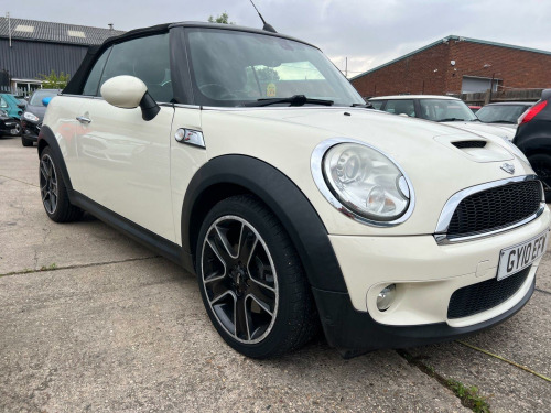MINI Convertible  1.6 Cooper S Euro 4 2dr
