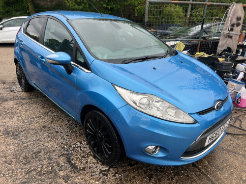 Ford Fiesta 1.4 Titanium 5dr