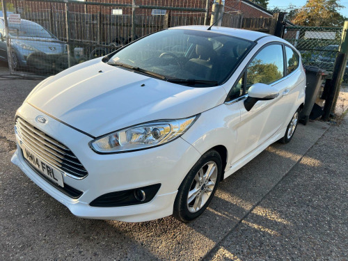 Ford Fiesta  1.25 Zetec Euro 5 3dr