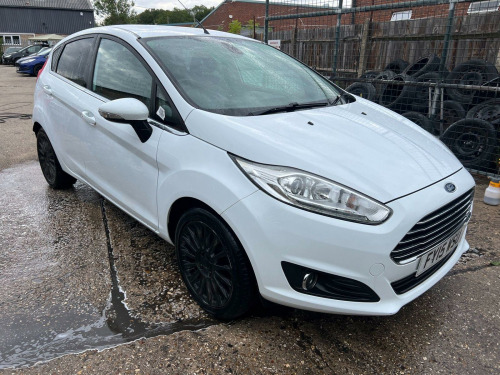 Ford Fiesta  1.0T EcoBoost Titanium Euro 6 (s/s) 5dr
