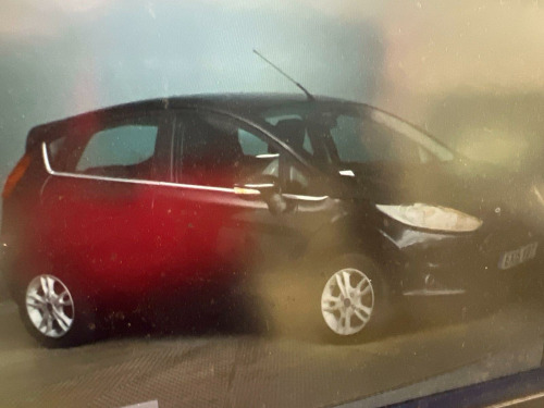 Ford Fiesta  1.0T EcoBoost Zetec Powershift Euro 6 5dr