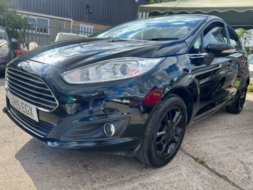 Ford Fiesta  1.25 Zetec Euro 6 5dr