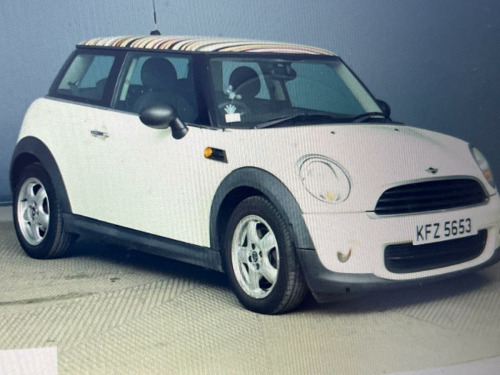 MINI Hatch  1.6 One Steptronic Euro 5 3dr