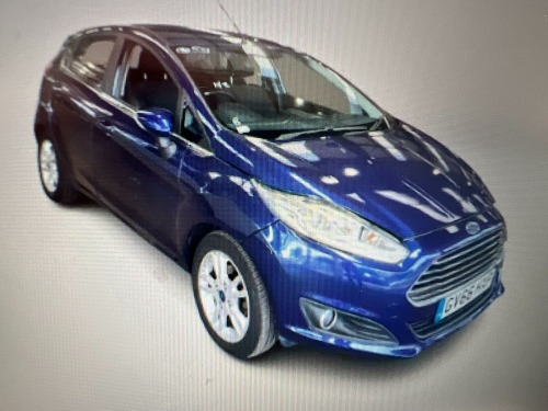 Ford Fiesta  1.0T EcoBoost Zetec Powershift Euro 6 5dr