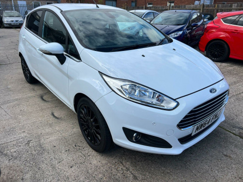 Ford Fiesta  1.0T EcoBoost Titanium Euro 5 (s/s) 5dr