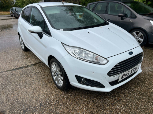 Ford Fiesta  1.0T EcoBoost Titanium X Euro 6 (s/s) 5dr