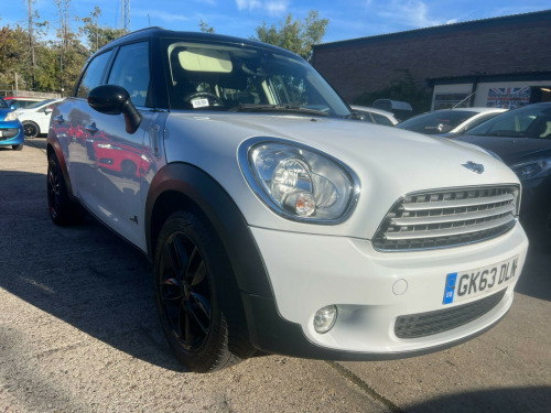 MINI Countryman  1.6 Cooper ALL4 Euro 6 (s/s) 5dr