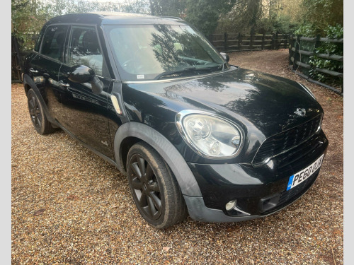 MINI Countryman  1.6 Cooper S ALL4 Euro 5 (s/s) 5dr 