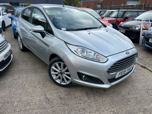Ford Fiesta  1.0T EcoBoost Titanium Powershift Euro 6 5dr