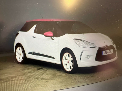 Citroen DS3  1.6 THP DSport Pink Euro 5 3dr