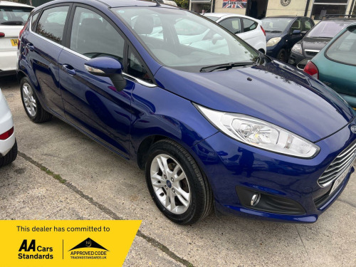 Ford Fiesta  1.6 Zetec Powershift Euro 5 5dr
