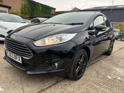 Ford Fiesta  1.0T EcoBoost Zetec Powershift Euro 5 5dr