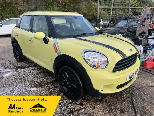 MINI Countryman  1.6 One Euro 5 (s/s) 5dr