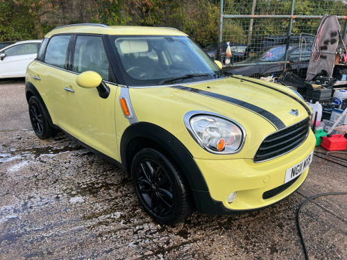 MINI Countryman  1.6 One Euro 5 (s/s) 5dr