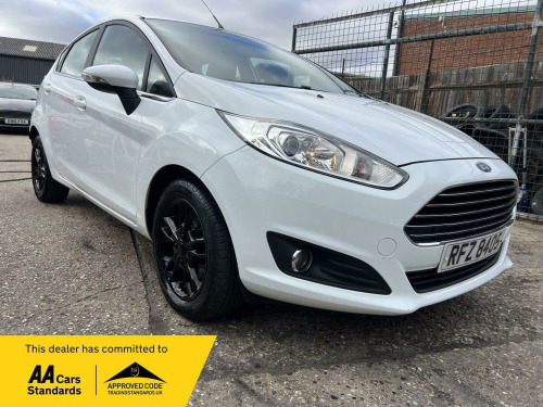 Ford Fiesta  1.0T EcoBoost Zetec Euro 5 (s/s) 5dr