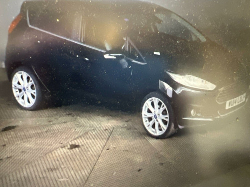 Ford Fiesta  1.0T EcoBoost Titanium X Euro 5 (s/s) 5dr