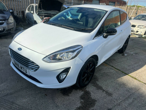 Ford Fiesta  1.0T EcoBoost Zetec Euro 6 (s/s) 3dr 