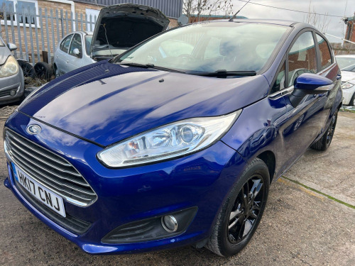 Ford Fiesta  1.0T EcoBoost Zetec Euro 6 (s/s) 5dr 