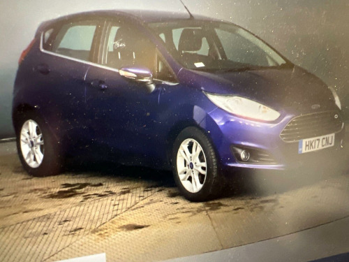 Ford Fiesta  1.0T EcoBoost Zetec Euro 6 (s/s) 5dr