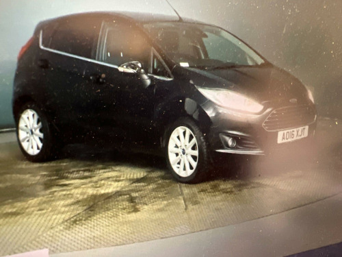 Ford Fiesta  1.0T EcoBoost Titanium Euro 6 (s/s) 5dr