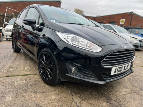 Ford Fiesta  1.0T EcoBoost Titanium Euro 6 (s/s) 5dr 