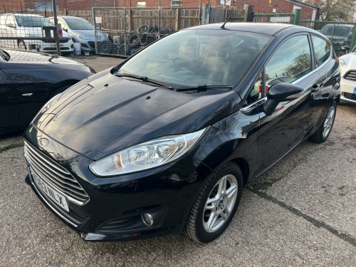 Ford Fiesta  1.0T EcoBoost Zetec Euro 5 (s/s) 3dr 