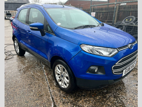 Ford EcoSport  1.5 Zetec 2WD Euro 5 5dr 