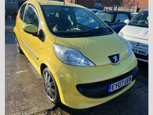 Peugeot 107  1.0 12V Urban 2 Tronic Euro 4 3dr 