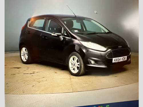 Ford Fiesta  1.0T EcoBoost Zetec Euro 5 (s/s) 5dr 