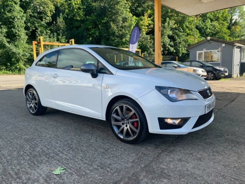 SEAT Ibiza  1.4 TSI ACT FR Edition Sport Coupe Euro 5 (s/s) 3dr