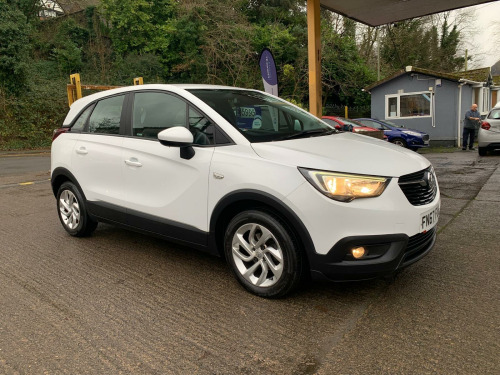 Vauxhall Crossland X  1.6 Turbo D ecoTEC SE Euro 6 (s/s) 5dr