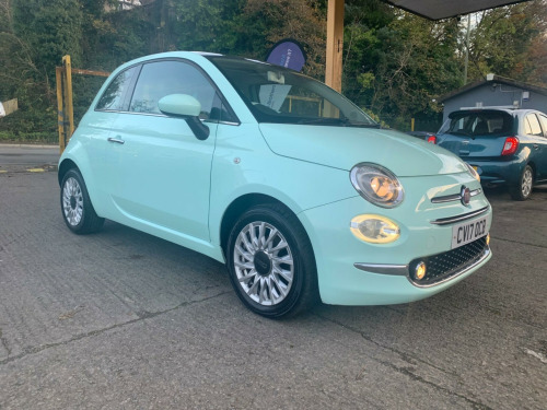 Fiat 500  1.2 Lounge Euro 6 (s/s) 3dr