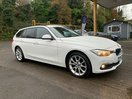 BMW 3 Series  2.0 320d Luxury Touring Auto xDrive Euro 6 (s/s) 5dr