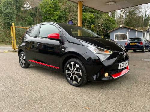 Toyota AYGO  1.0 VVT-i x-trend Euro 6 5dr