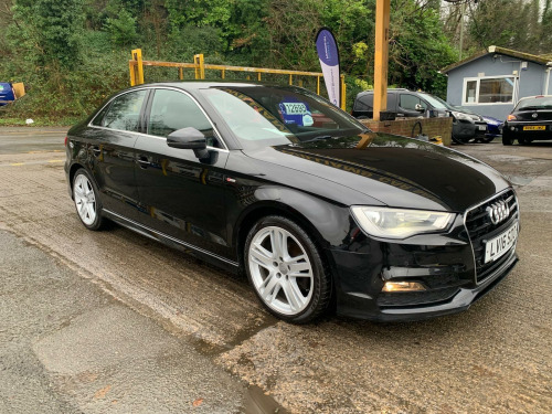 Audi A3  1.4 TFSI CoD S line S Tronic Euro 6 (s/s) 4dr (Nav)