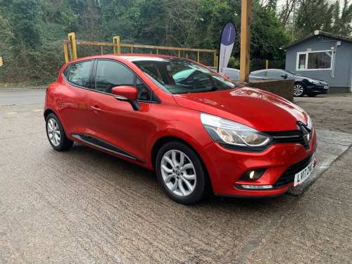 Renault Clio  0.9 TCe Dynamique Nav Euro 6 (s/s) 5dr