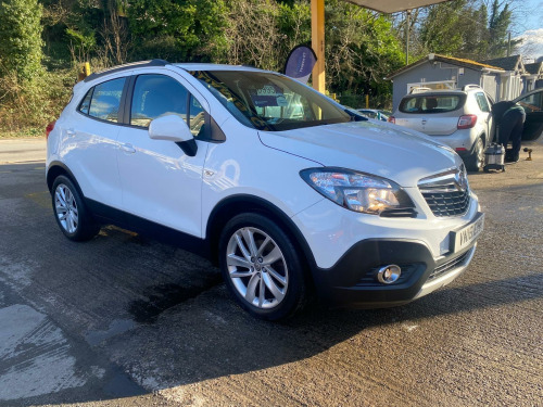 Vauxhall Mokka  1.4i Turbo Exclusiv 2WD Euro 6 (s/s) 5dr